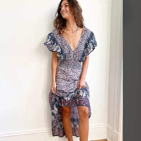 NEW Jen’s Pirate Booty Silvia Sequin Maxi Dress Z193-10